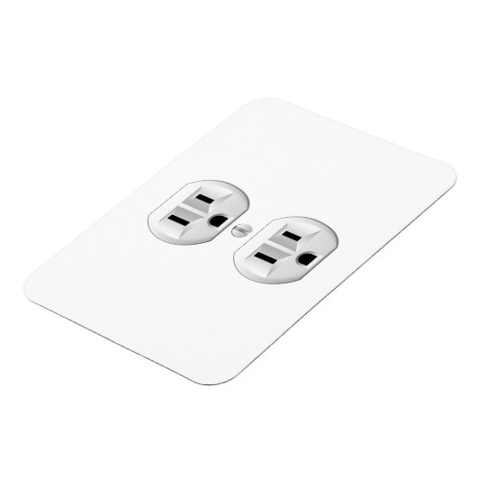 Elektrische stekker klikt u op Kleurdecor aanpasse Magneet (Linkerzijde)