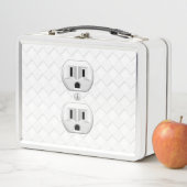 Elektrische stekker voor wandstopcontacten past di (In situ)