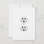 Elektrische stekker voor wandstopcontacten past di (Voorkant)