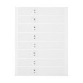 Elektrische stekker voor wandstopcontacten past di adreslabel wikkel (Vel)