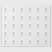 Elektrische stekker voor wandstopcontacten past di cadeaupapier (Vlak)