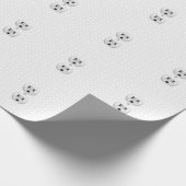 Elektrische stekker voor wandstopcontacten past di cadeaupapier (Hoek)