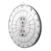 Elektrische stekker voor wandstopcontacten past di dartbord (Voorkant Rechts)