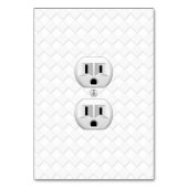 Elektrische stekker voor wandstopcontacten past di kaart (Voorkant)