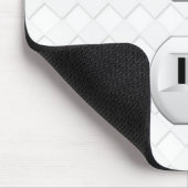 Elektrische stekker voor wandstopcontacten past di muismat (Hoek)