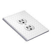 Elektrische stekker voor wandstopcontacten past di notitieboek (Rechterzijde)