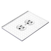 Elektrische stekker voor wandstopcontacten past di notitieboek (Linkerzijde)