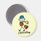 Elektrische stekkerplaat magneet (Voorkant / Achterkant)