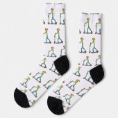 Elektrische Step Sokken (Links)