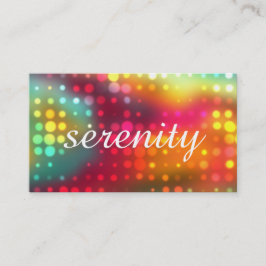 elektrische Stippen Visitekaartje