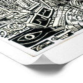 Elektrische Stoel, gemaakt door Brian Benson Poster (Hoek)