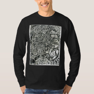 Elektrische Stoel, gemaakt door Brian Benson T-Shi T-shirt