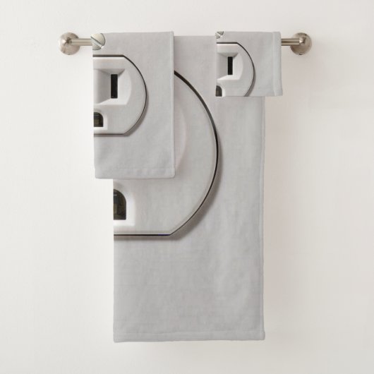 Elektrische stopaansluiting bad handdoek (Insitu)