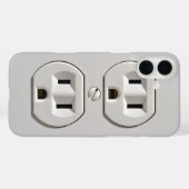 Elektrische stopaansluiting Case-Mate iPhone case (Achterkant (horizontaal))