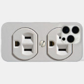 Elektrische stopaansluiting Case-Mate iPhone case (Achterkant (horizontaal))