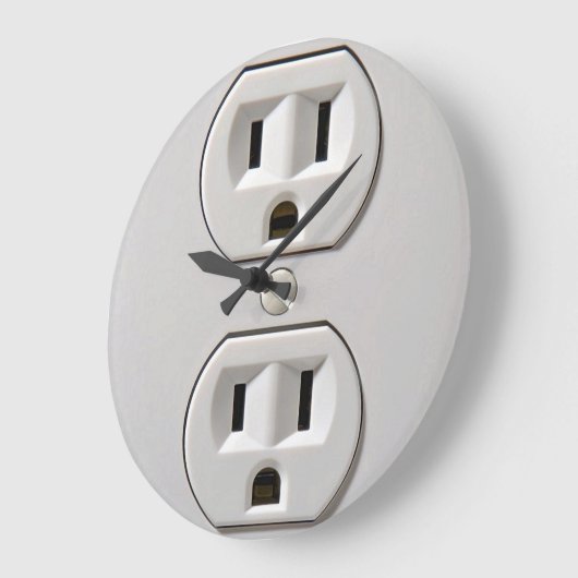 Elektrische stopaansluiting grote klok (Hoek)