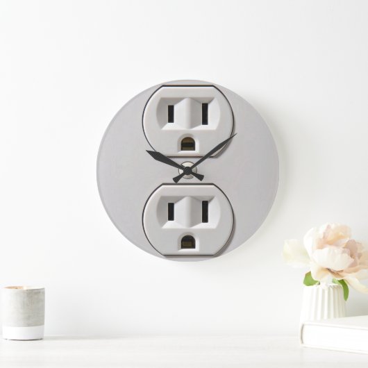 Elektrische stopaansluiting grote klok (Huis)