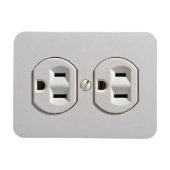 Elektrische stopaansluiting magneet (Horizontaal)