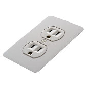 Elektrische stopaansluiting magneet (Linkerzijde)