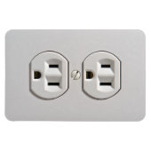 Elektrische stopaansluiting magneet (Horizontaal)