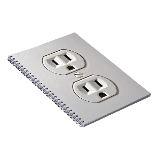 Elektrische stopaansluiting notitieboek (Rechterzijde)