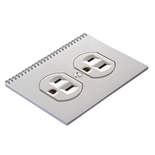 Elektrische stopaansluiting notitieboek (Linkerzijde)