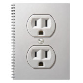 Elektrische stopaansluiting notitieboek (Voorkant)