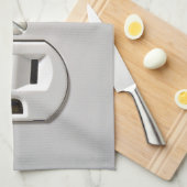 Elektrische stopaansluiting theedoek (Quarter Fold)