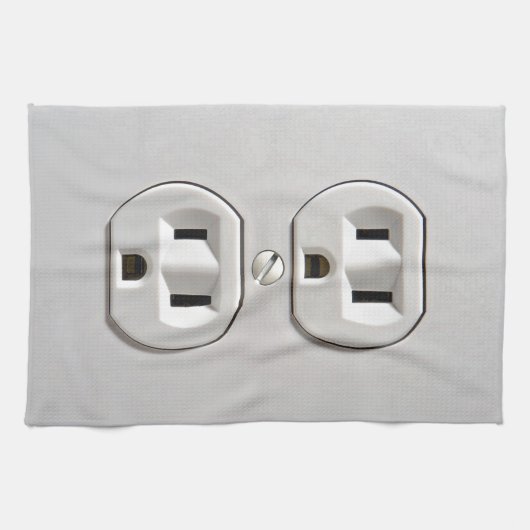 Elektrische stopaansluiting theedoek (Horizontaal)