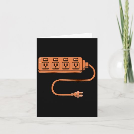 Elektrische stopcontactplug- en stopcontactkoppels kaart (Voorkant)