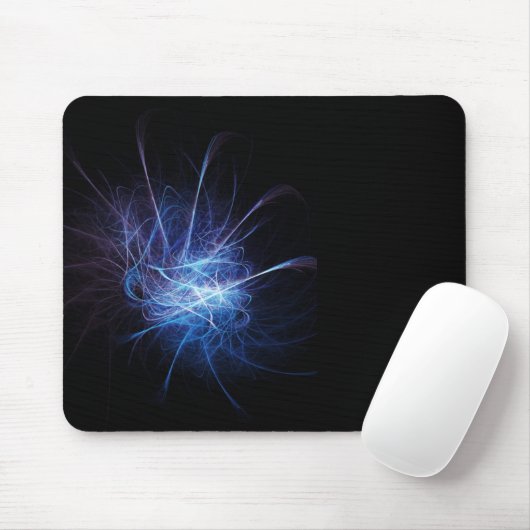 Elektrische stralen Mousepad Muismat (Met muis)