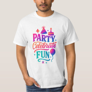 Elektrische stralingsfusie t-shirt