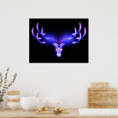 Elektrische strijders poster (Keuken)