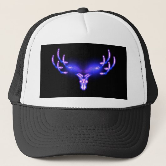 Elektrische strijders trucker pet (Voorkant)