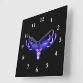 Elektrische strijders vierkante klok (Hoek)