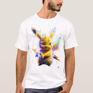 Elektrische Stroom Pikachu - Hyper-Realistisch Neo T-shirt