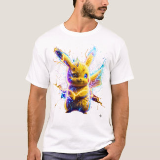 Elektrische Stroom Pikachu - Hyper-Realistisch Neo T-shirt