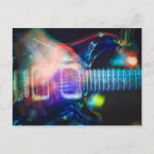 Elektrische supergeleider briefkaart (Voorkant)