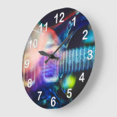 Elektrische supergeleider grote klok (Hoek)