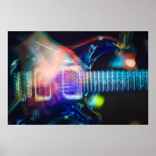 Elektrische supergeleider poster (Voorkant)
