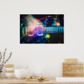 Elektrische supergeleider poster (Keuken)