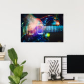 Elektrische supergeleider poster (Thuiskantoor)