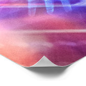 Elektrische supergeleider poster (Hoek)