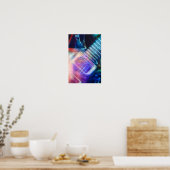 Elektrische supergeleider poster (Keuken)