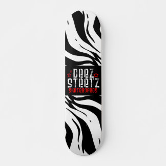 Elektrische Swirl DeeZ StreetZ Logo Skateboard
