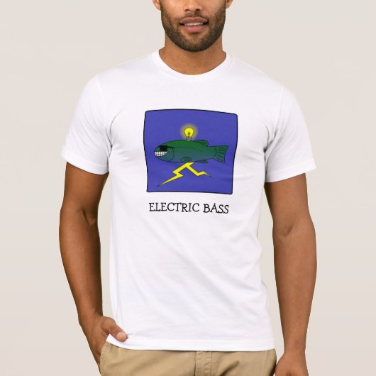 Elektrische tas t-shirt (Voorkant)