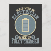 Elektrische technicus Echtman Briefkaart (Voorkant)