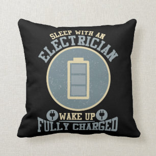 Elektrische technicus Echtman Kussen