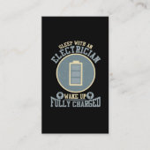 Elektrische technicus Echtman Visitekaartje (Voorkant)