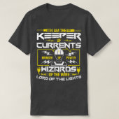 Elektrische technicus Lineman Elektrische Technicu T-shirt (Design voorkant)